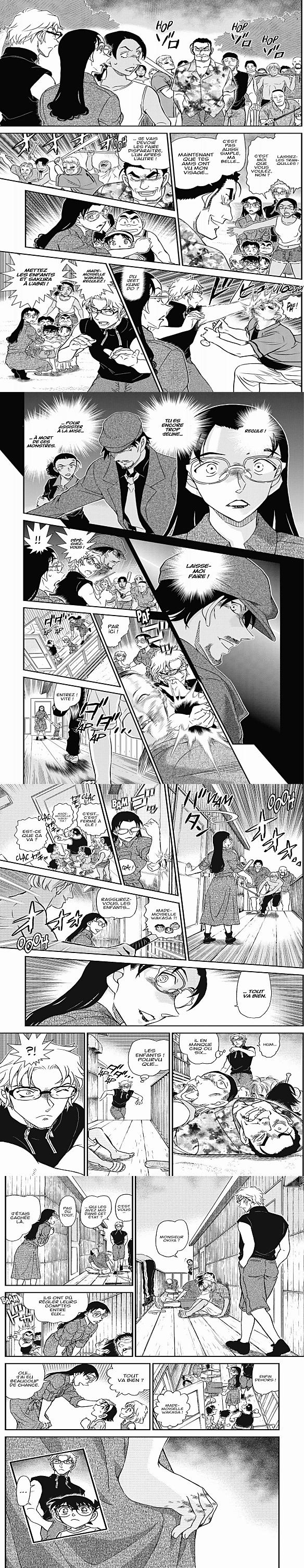 Read Detective Conan FR Manga Online