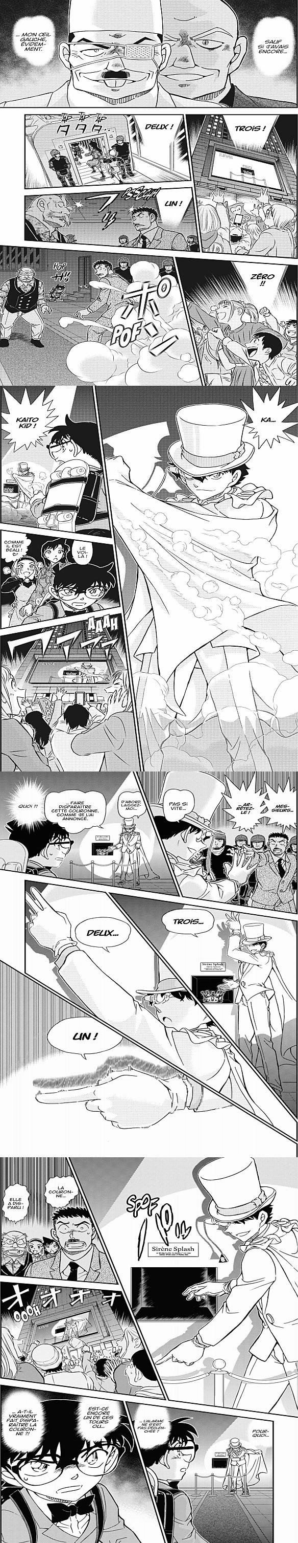 Read Detective Conan FR Manga Online