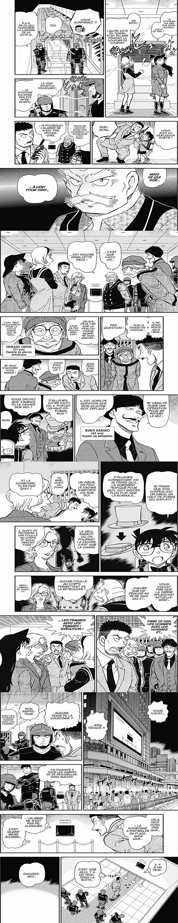 Read Detective Conan FR Manga Online