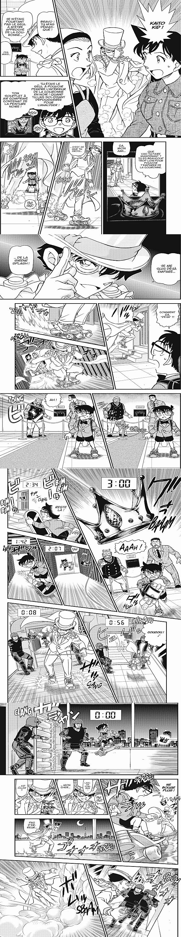 Read Detective Conan FR Manga Online