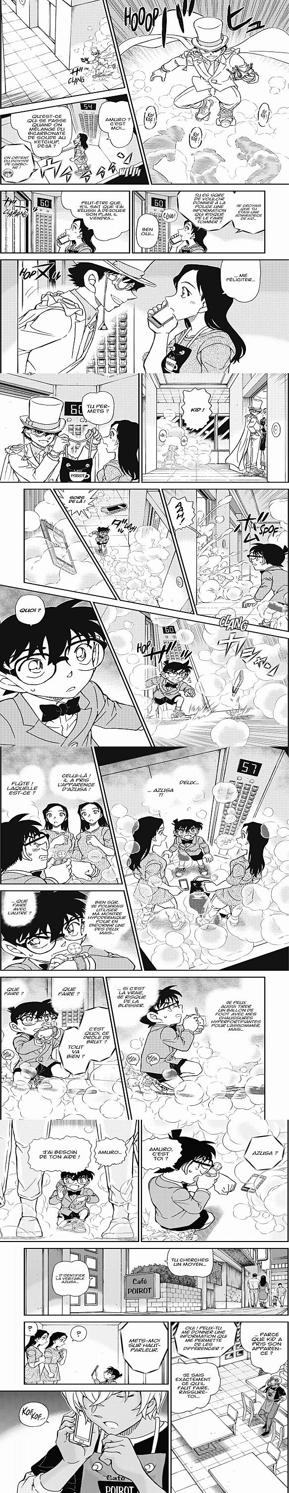 Read Detective Conan FR Manga Online