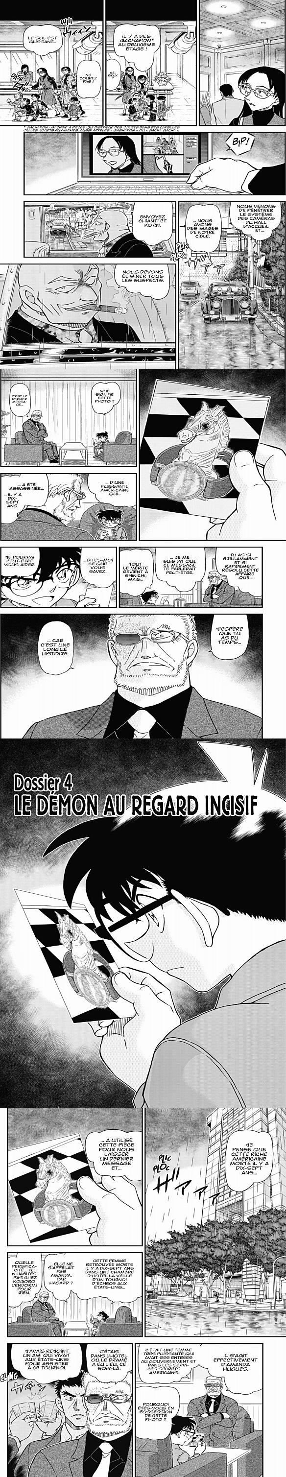 Read Detective Conan FR Manga Online
