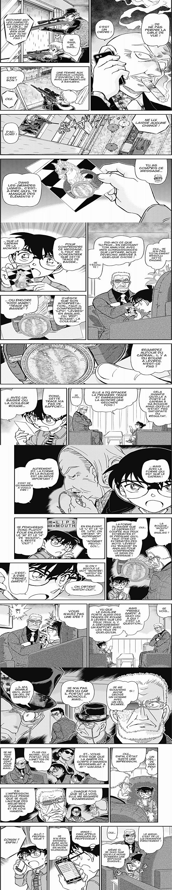 Read Detective Conan FR Manga Online