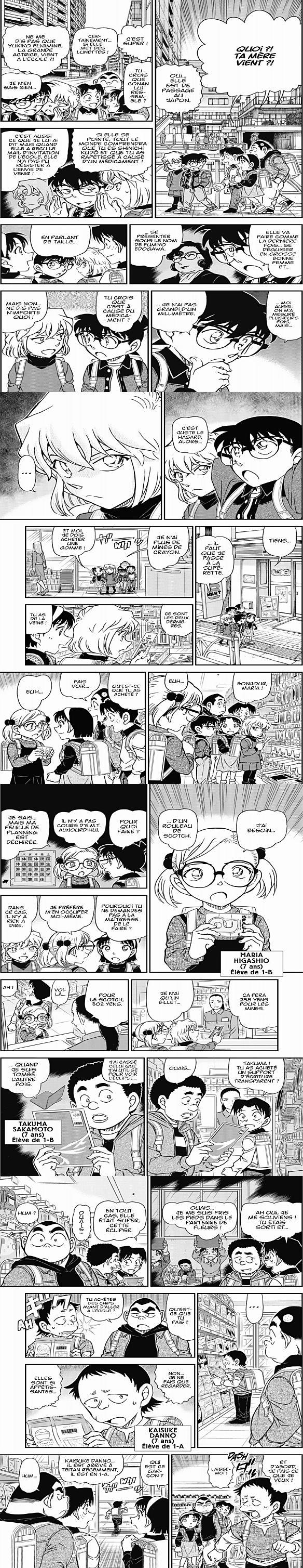 Read Detective Conan FR Manga Online
