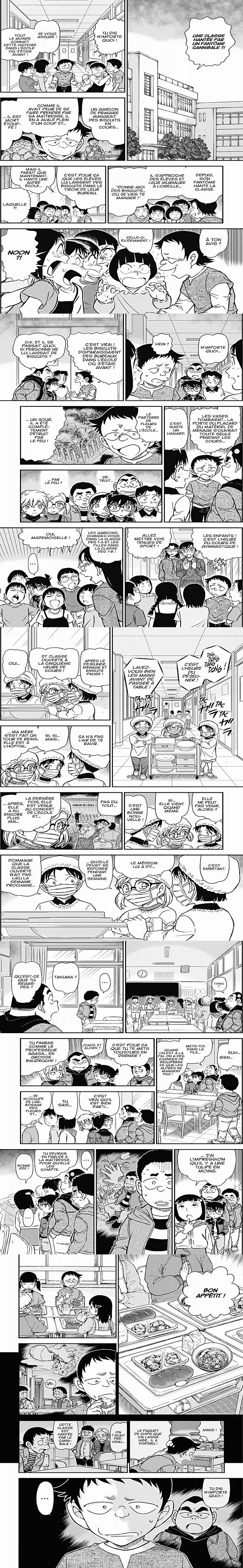 Read Detective Conan FR Manga Online