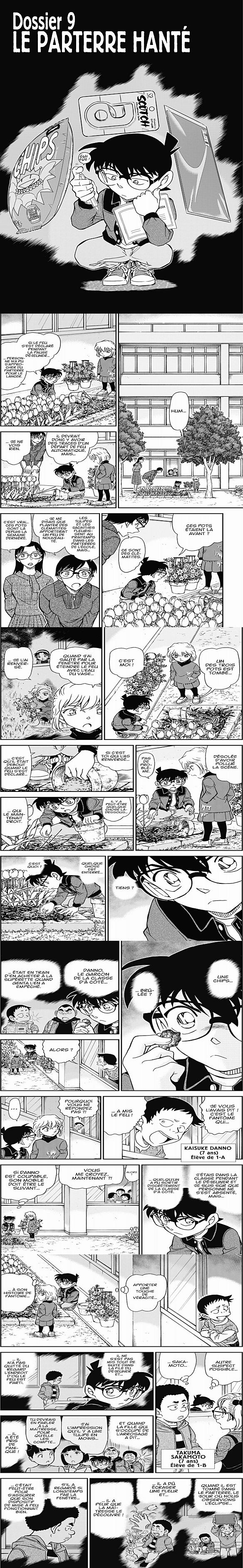 Read Detective Conan FR Manga Online