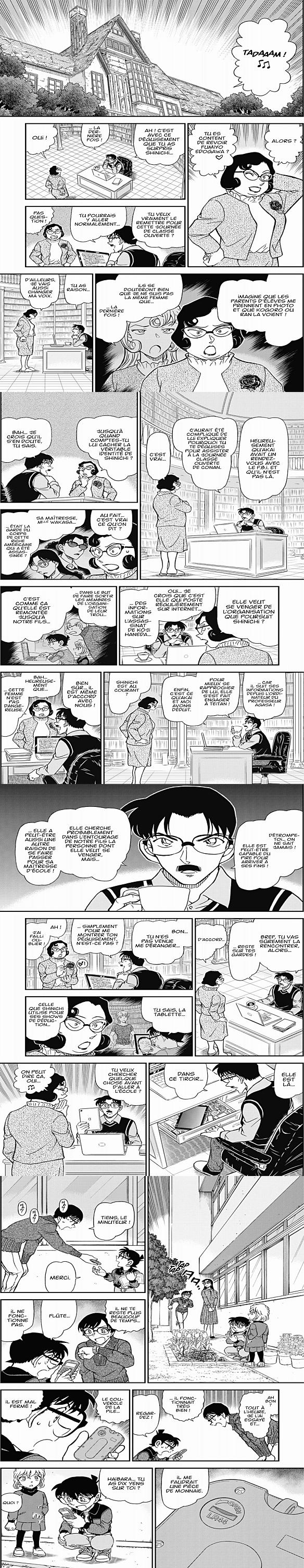 Read Detective Conan FR Manga Online