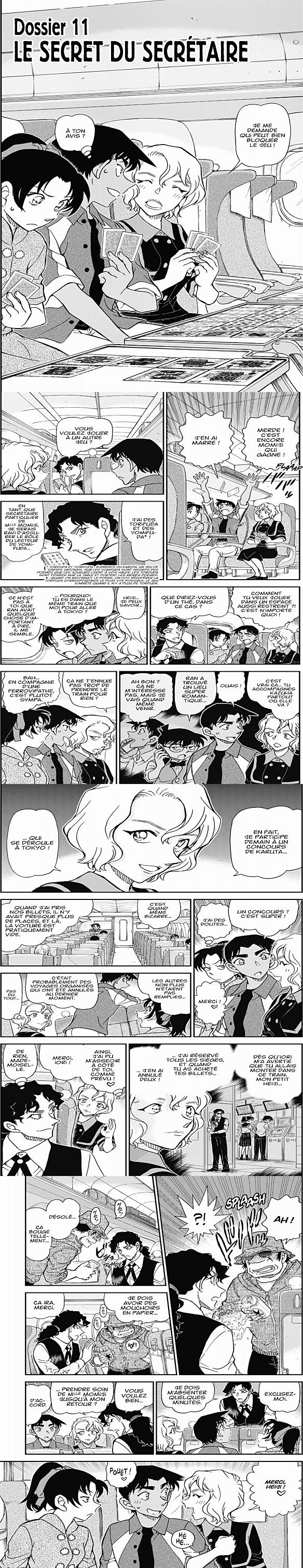 Read Detective Conan FR Manga Online