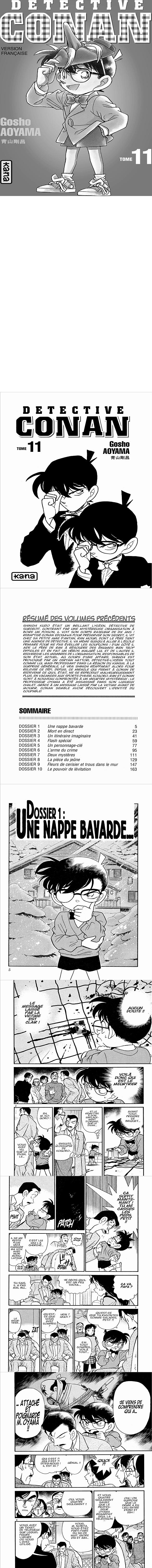 Read Detective Conan FR Manga Online