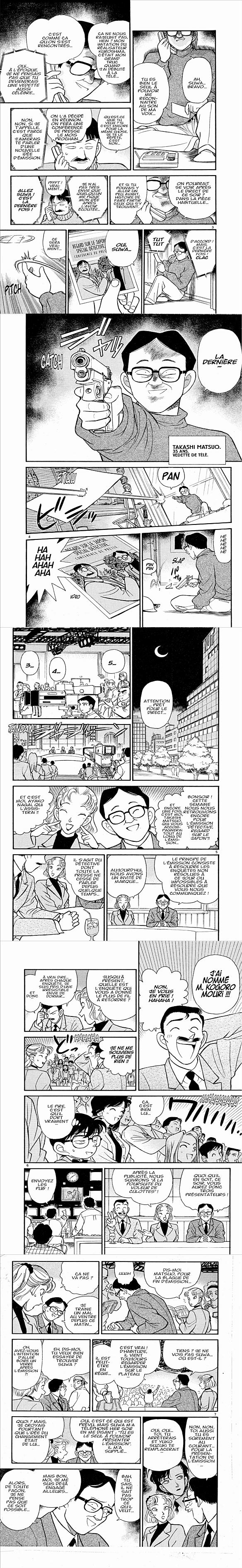 Read Detective Conan FR Manga Online