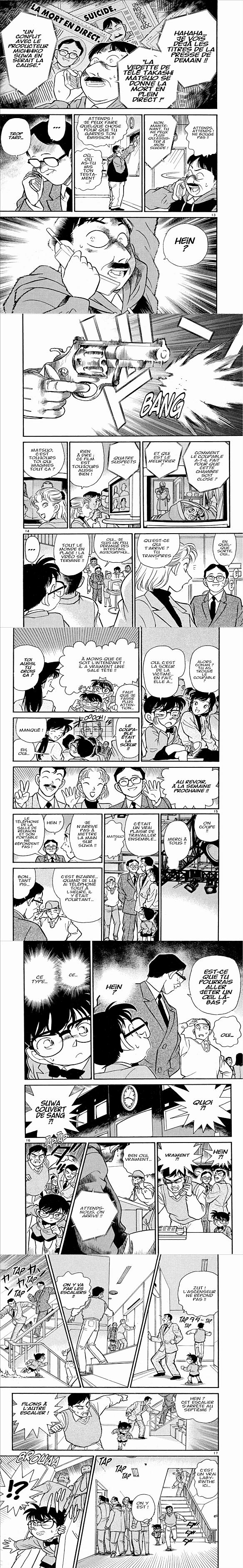 Read Detective Conan FR Manga Online