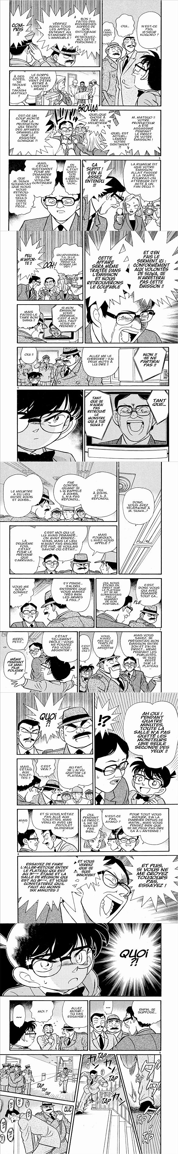 Read Detective Conan FR Manga Online