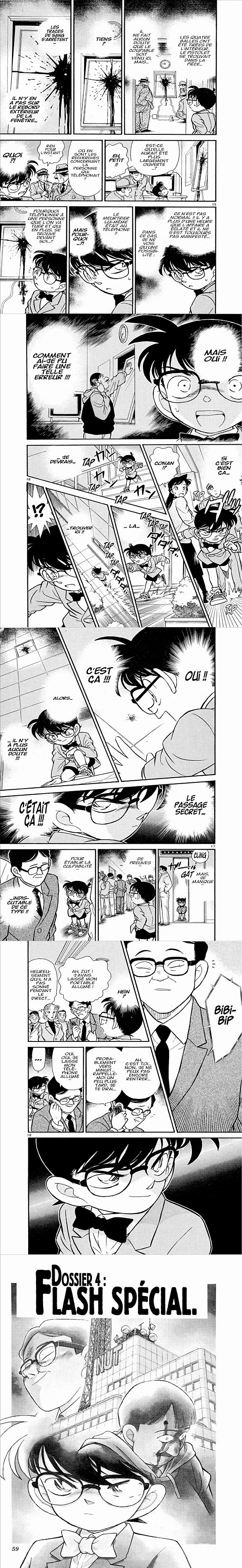 Read Detective Conan FR Manga Online