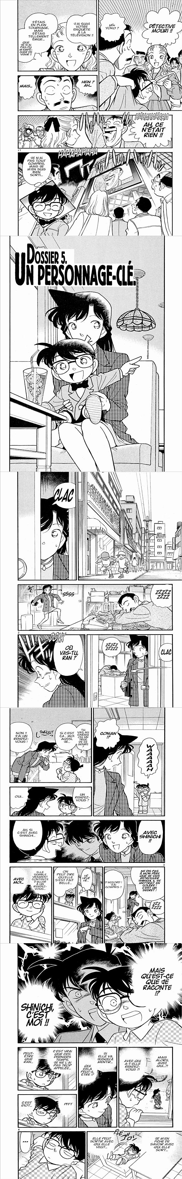 Read Detective Conan FR Manga Online