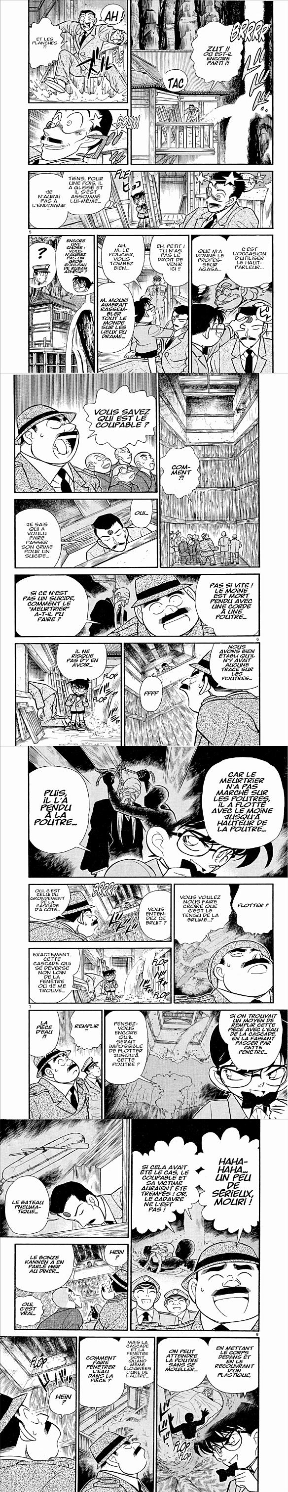 Read Detective Conan FR Manga Online