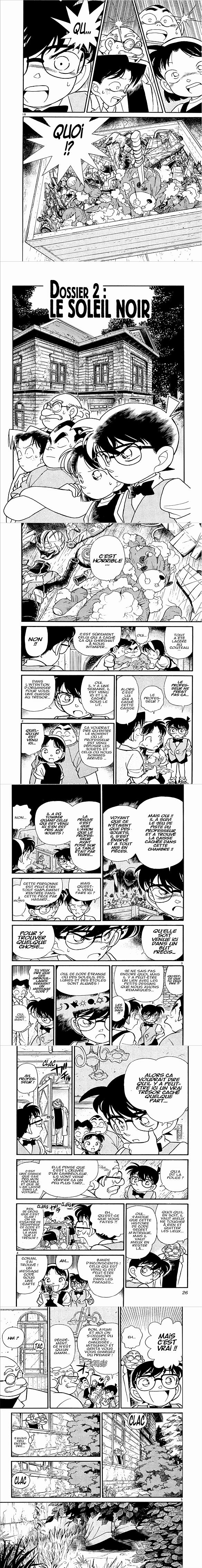 Read Detective Conan FR Manga Online