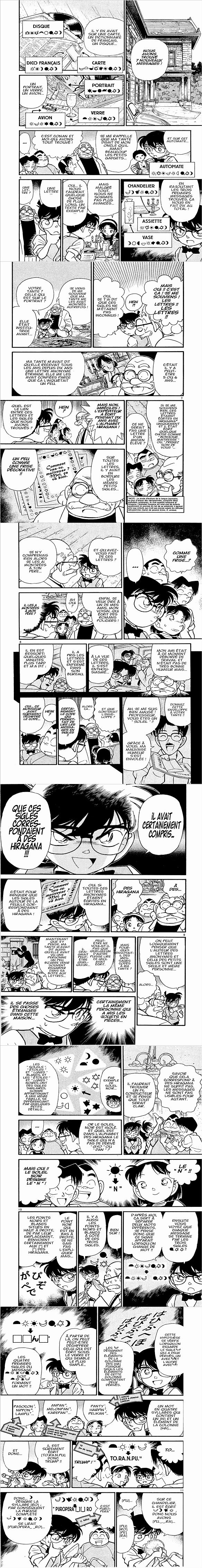 Read Detective Conan FR Manga Online