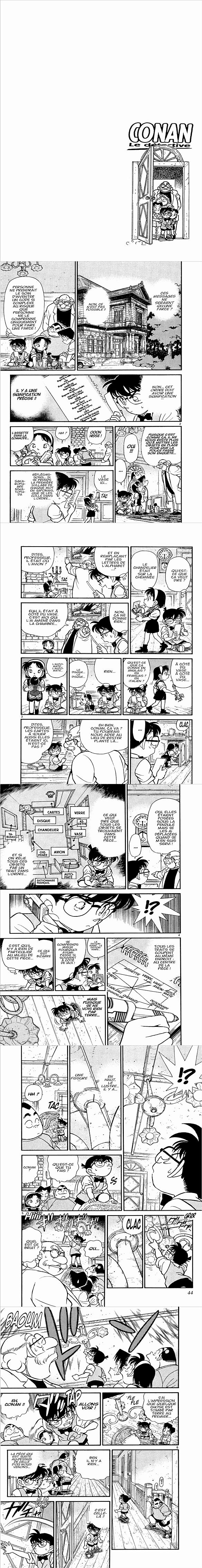 Read Detective Conan FR Manga Online