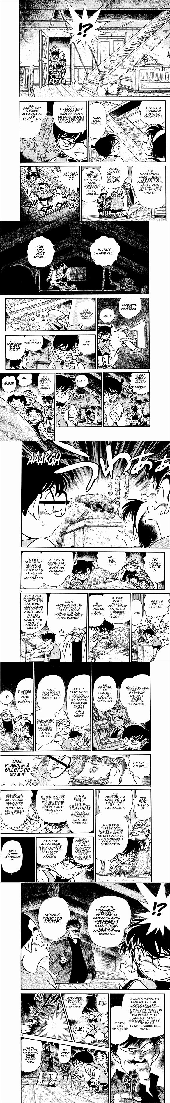 Read Detective Conan FR Manga Online
