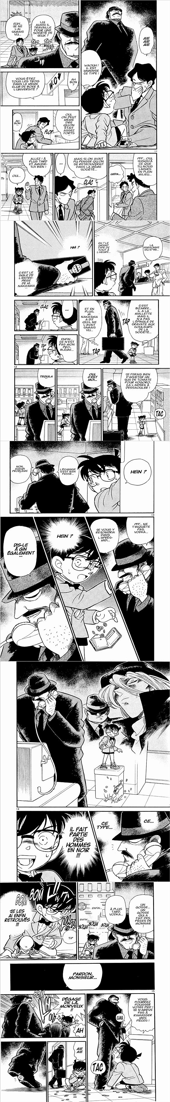 Read Detective Conan FR Manga Online