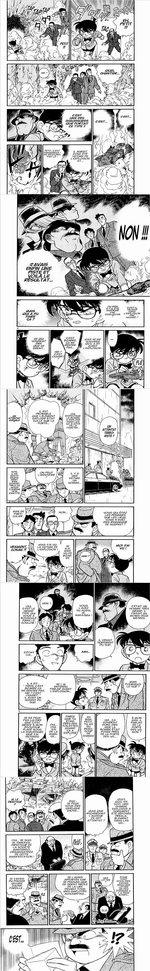 Read Detective Conan FR Manga Online