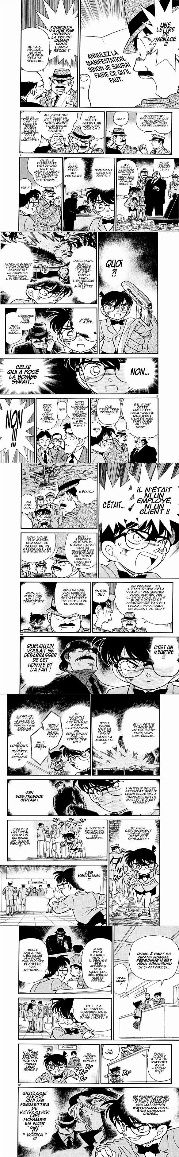Read Detective Conan FR Manga Online