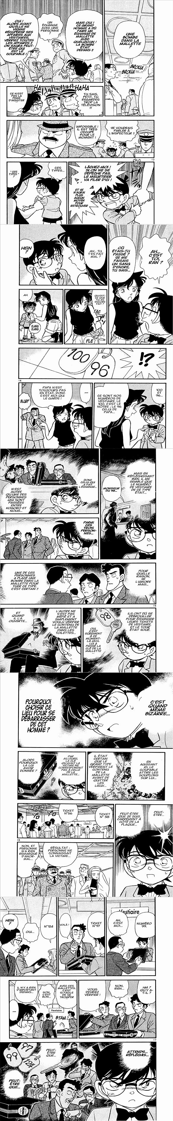 Read Detective Conan FR Manga Online