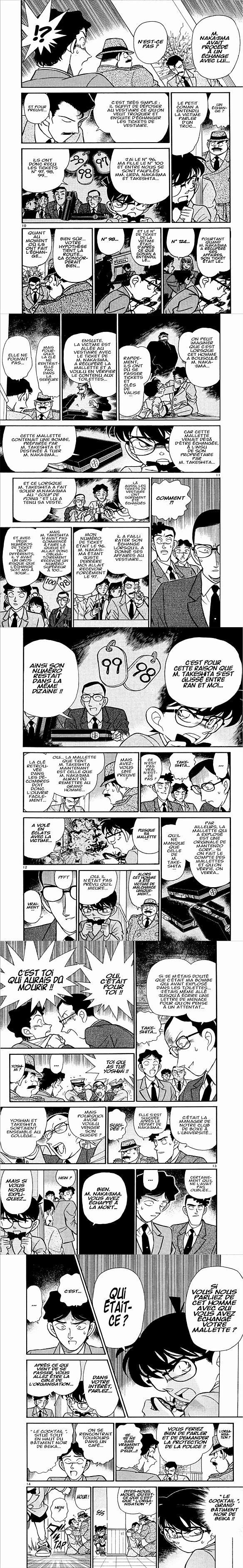 Read Detective Conan FR Manga Online