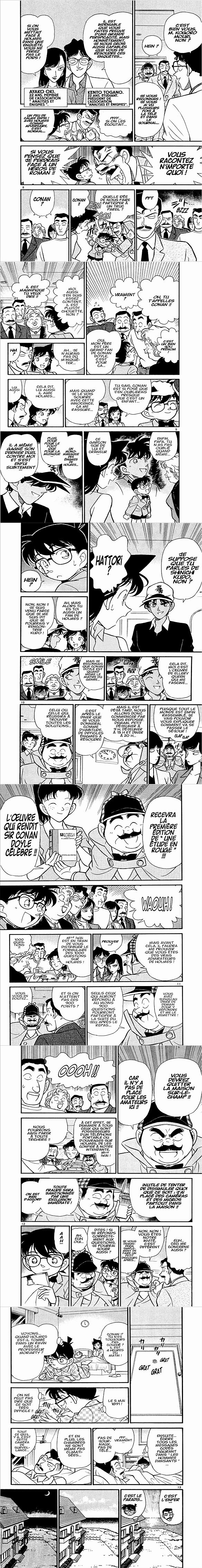 Read Detective Conan FR Manga Online