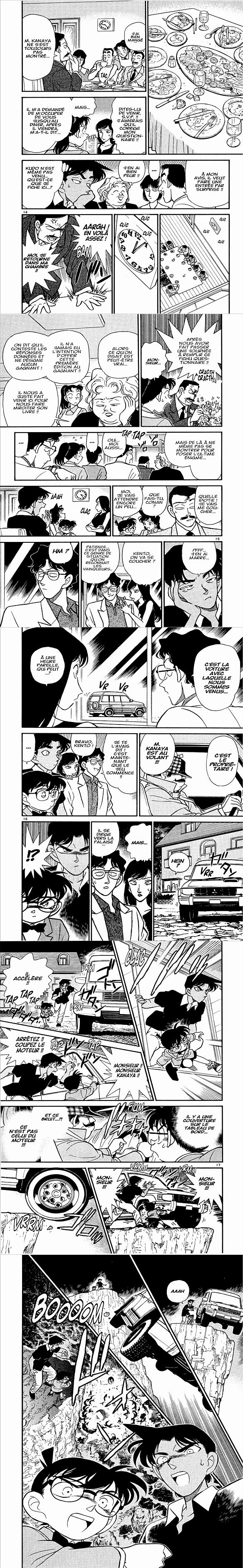 Read Detective Conan FR Manga Online