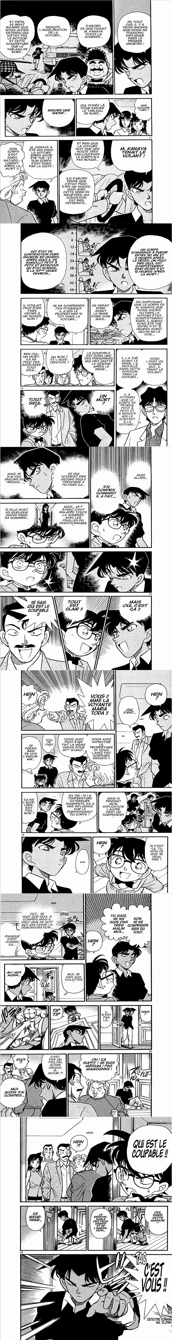 Read Detective Conan FR Manga Online