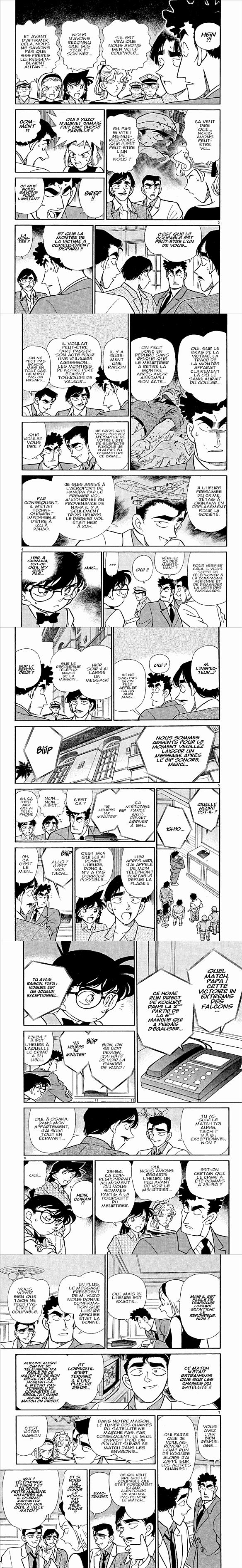 Read Detective Conan FR Manga Online