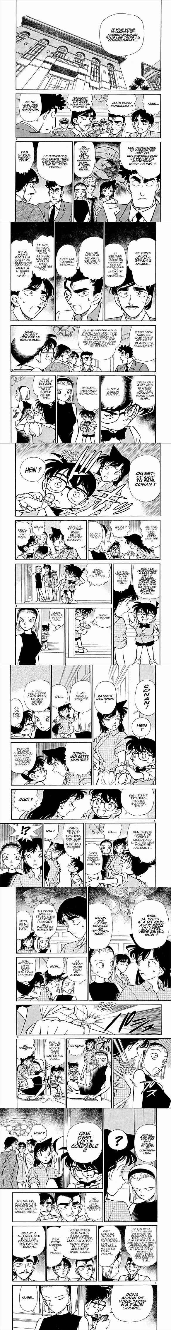 Read Detective Conan FR Manga Online