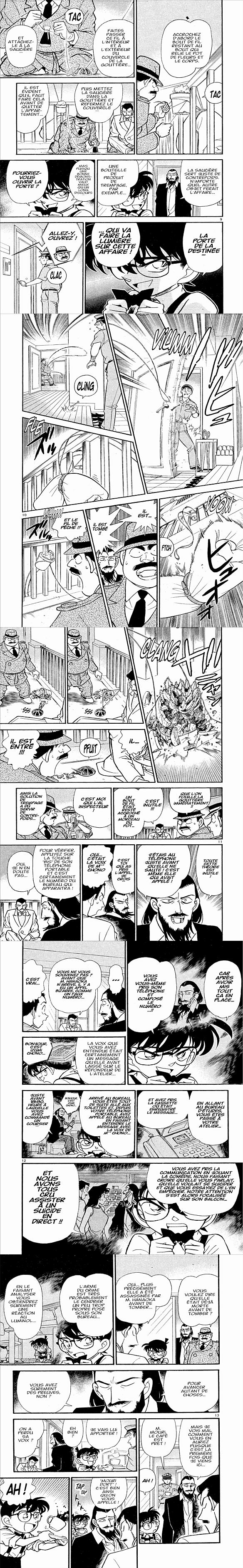 Read Detective Conan FR Manga Online
