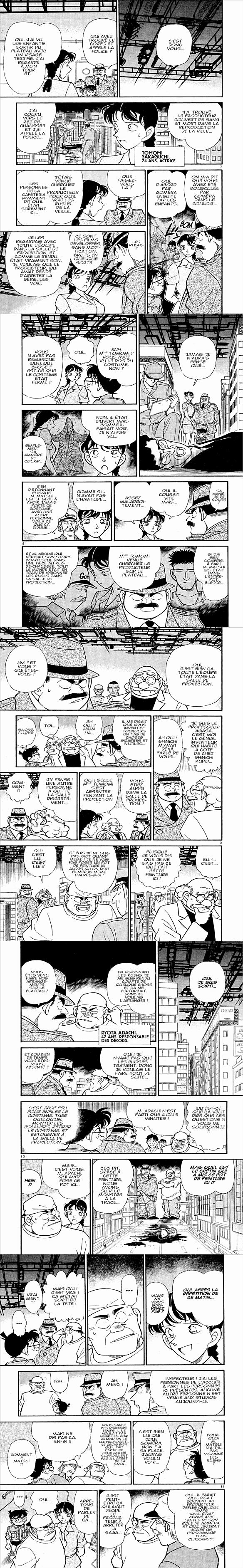 Read Detective Conan FR Manga Online