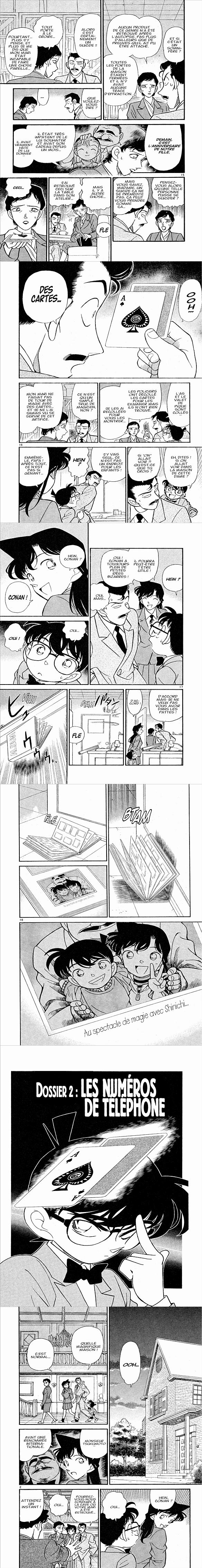 Read Detective Conan FR Manga Online