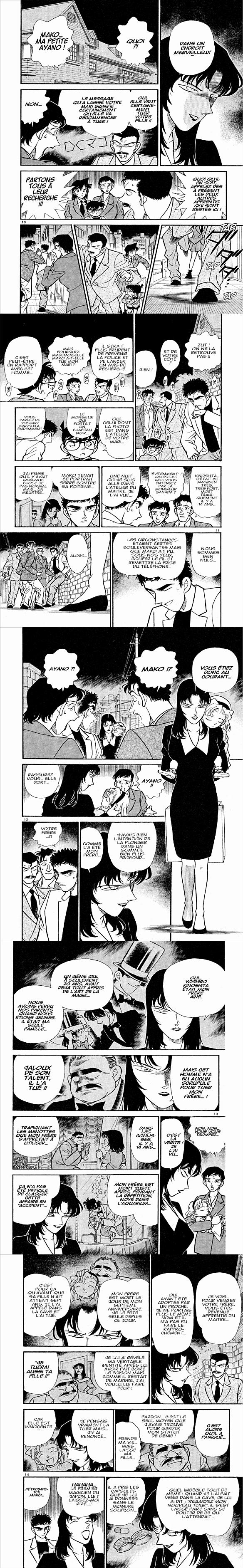 Read Detective Conan FR Manga Online