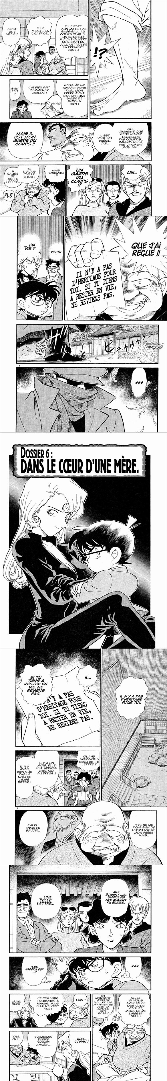 Read Detective Conan FR Manga Online