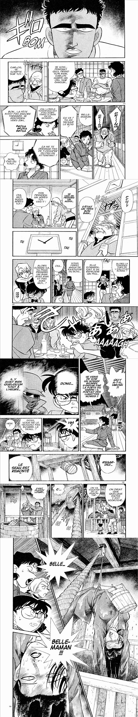 Read Detective Conan FR Manga Online
