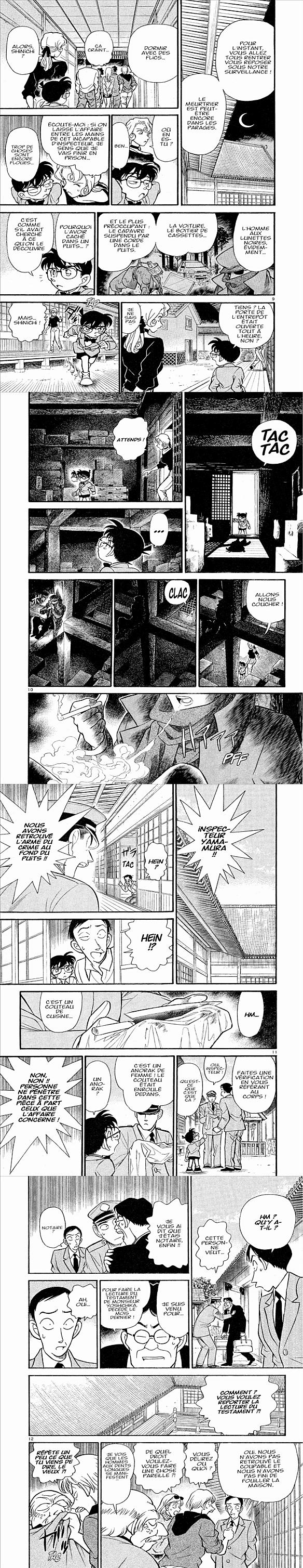 Read Detective Conan FR Manga Online