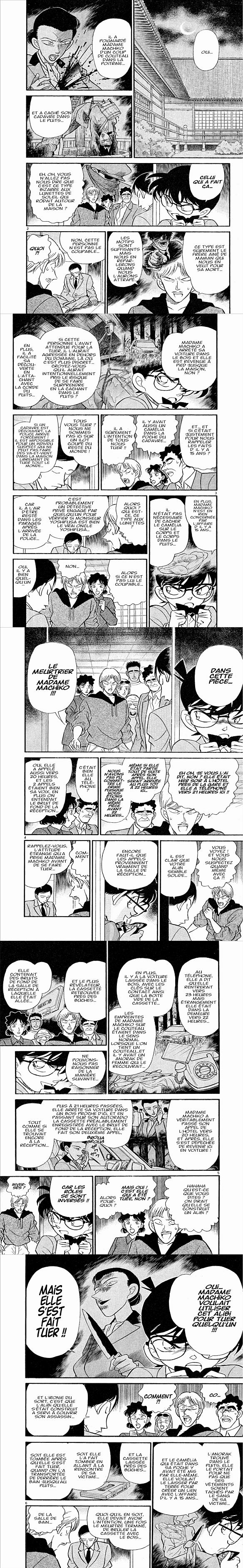 Read Detective Conan FR Manga Online