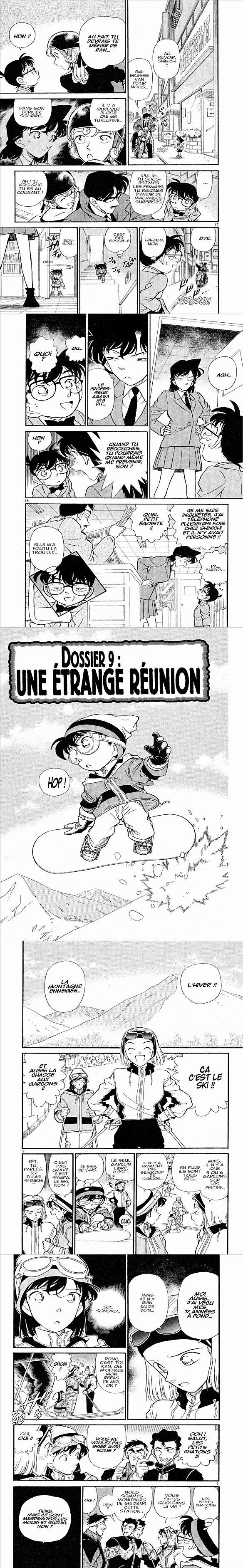 Read Detective Conan FR Manga Online