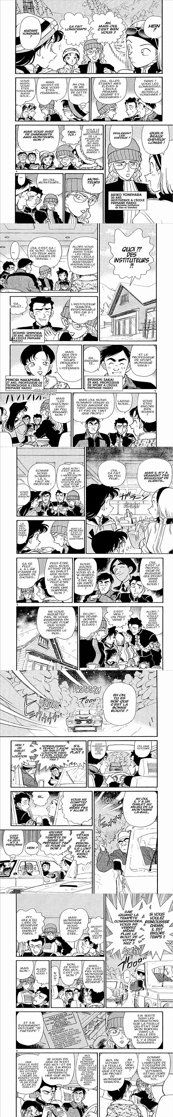 Read Detective Conan FR Manga Online