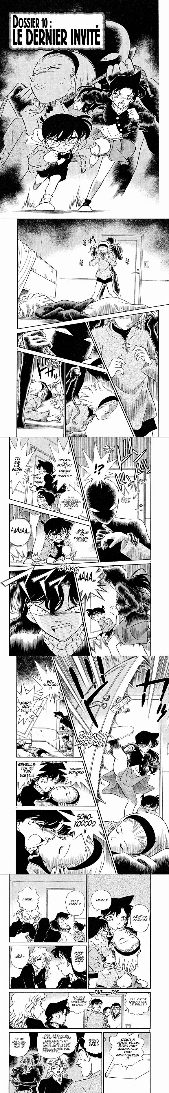 Read Detective Conan FR Manga Online