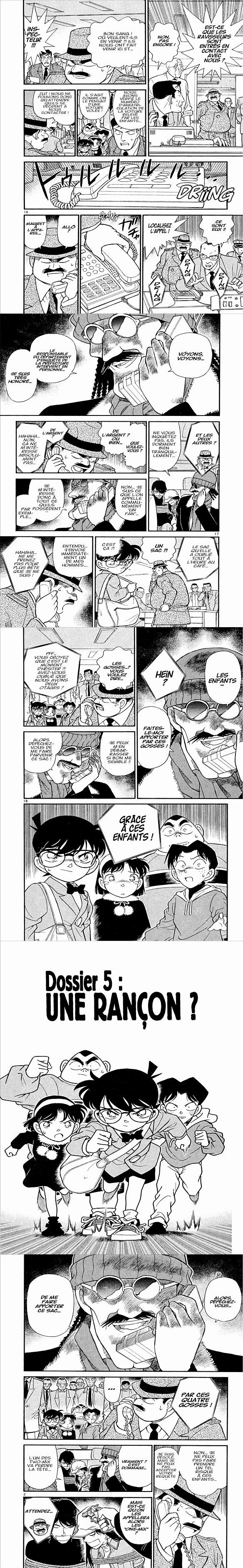 Read Detective Conan FR Manga Online