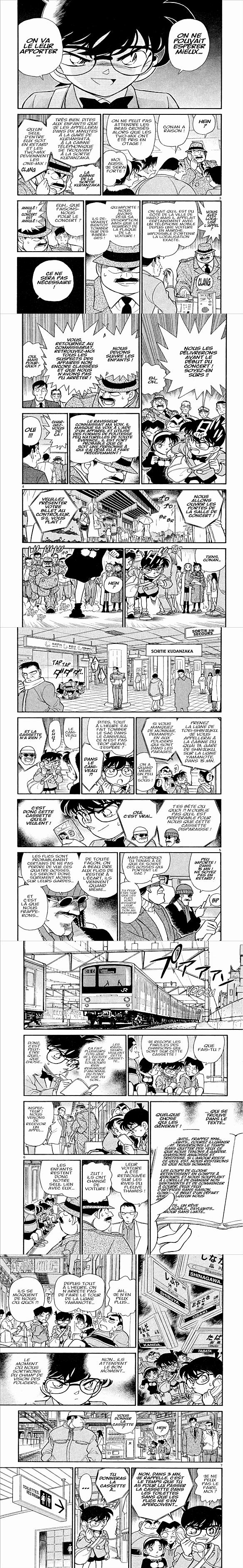 Read Detective Conan FR Manga Online