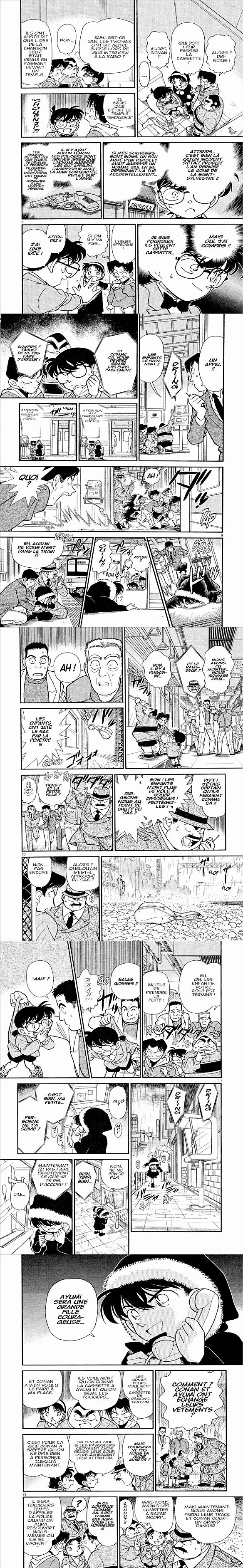 Read Detective Conan FR Manga Online