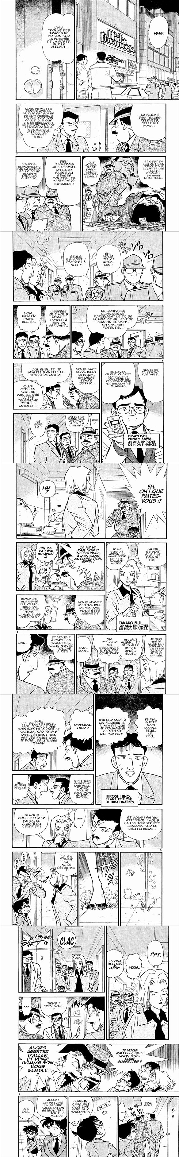 Read Detective Conan FR Manga Online