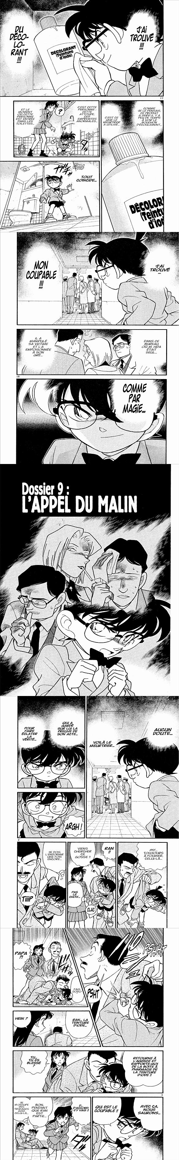 Read Detective Conan FR Manga Online