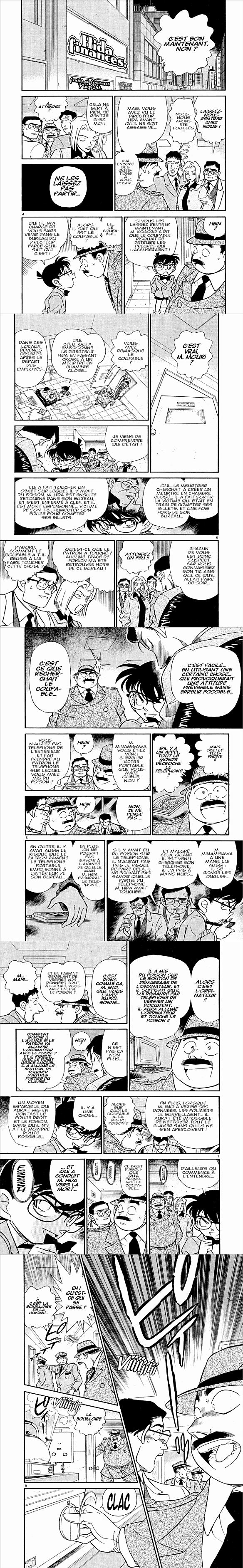 Read Detective Conan FR Manga Online